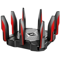 Беспроводной маршрутизатор TP-LINK Archer C5400X, Чёрный