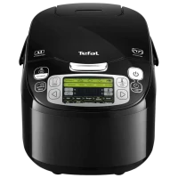 Aparat de gătit multifuncțional Tefal Fuzzy Logic RK815834, Negru