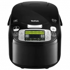 Мультиварка Tefal Fuzzy Logic RK815834, Чёрный