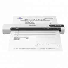 Scaner Mobil Epson DS-80W, A4, Alb