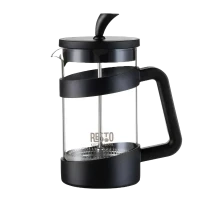 Cafetiera French Press RESTO 90509, 1L, Negru