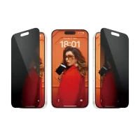 Sticlă de protecție PanzerGlass iPhone 15 Pro UWF Privacy wA, Transparent