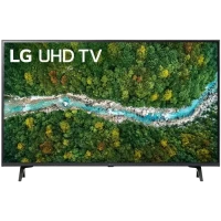 43 LED SMART TV LG 43UP77006LB, 3840x2160 4K UHD, webOS, Negru