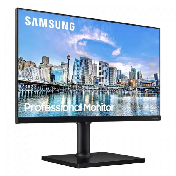 Monitor Samsung F27T450FQ / 27 inchi / IPS 1920x1080 FHD / Negru