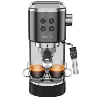 Cafetiera manuala Krups XP444G10, 1400W, Negru