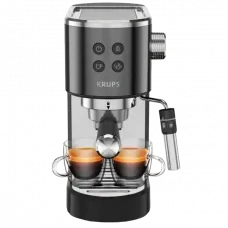 Cafetiera manuala Krups XP444G10, 1400W, Negru