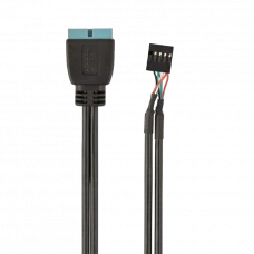 Cablu intern de alimentare Cablexpert CC-U3U2-01, Negru