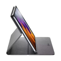 Чехол для планшета Cellularline Galaxy Tab S8, 11, Искусственная кожа, Чёрный