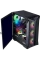 Компьютерный корпус Gamemax Brufen C1, Midi-Tower, Без блока питания, Чёрный