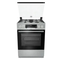 Комбинированная плита Gorenje K 634 X, Серебристый