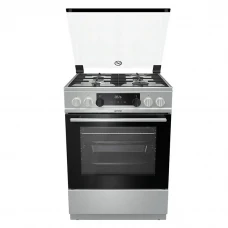 Комбинированная плита Gorenje K 634 X, Серебристый