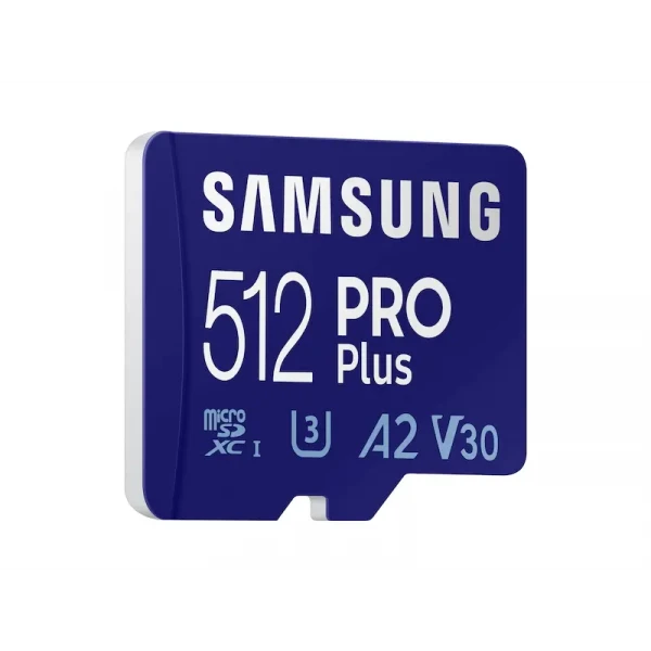 Card de Memorie Samsung EVO Plus MicroSDXC, 512GB (MB-MD512KA/KR)