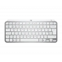Tastatură Logitech MX Keys Mini, Fără fir, Gri pal