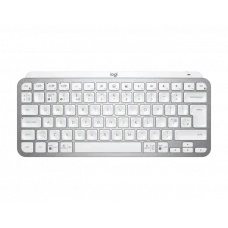 Клавиатура Logitech MX Keys Mini, Беспроводное, Бледно-серый