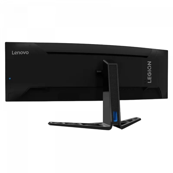 44,5 Игровой монитор Lenovo R45w-30, VA 5120x1440 Dual QHD, Чёрный