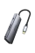Adaptor Hub Choetech HUB-M19, Gri