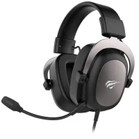 Игровая Гарнитура Havit H2002d, Проводной аналоговый, Чёрный