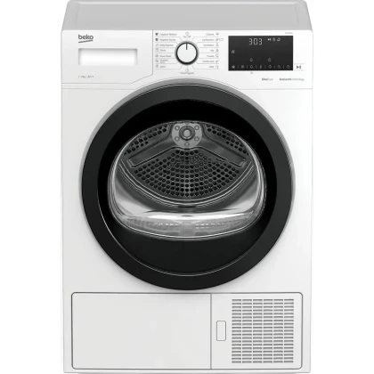 Uscător de rufe Beko DF7439SX, 7kg, Alb