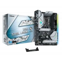 Placă de bază ASRock Z590 Steel Legend, LGA1200, Intel Z590, ATX