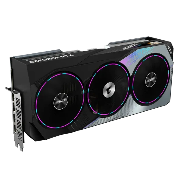 Placă Video Gigabyte GV-N408SAORUS M-16GD, 16GB GDDR6X 256bit (GV-N408SAORUS M-16GD)
