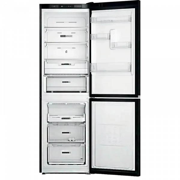 Холодильник Whirlpool W7X 82I K, , Чёрный