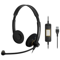 Наушники EPOS SC 60 USB, Чёрный