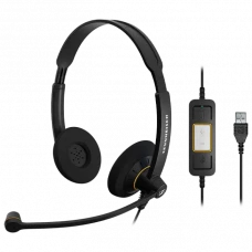 Căști EPOS SC 60 USB, Negru