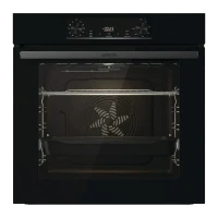 Электрический духовой шкаф Gorenje BO6735E05B, Чёрный