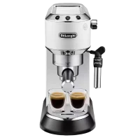 Cafetiera manuala DeLonghi Dedica Pump Espresso, 1300W, Alb