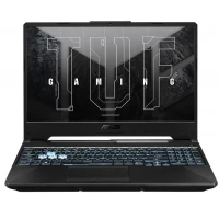 Laptop Gaming 15,6 ASUS FX506HE, Graphite Black, Intel Core i5-11400H, 16GB/512GB, Fără SO
