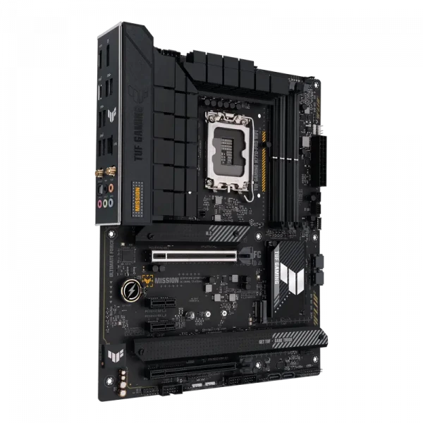 Материнская плата ASUS TUF GAMING H770-PRO WIFI, LGA1700, Intel H770, ATX