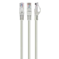 Патч-корд Cablexpert PP6U-20M, Cat6 UTP, 20м, Серый