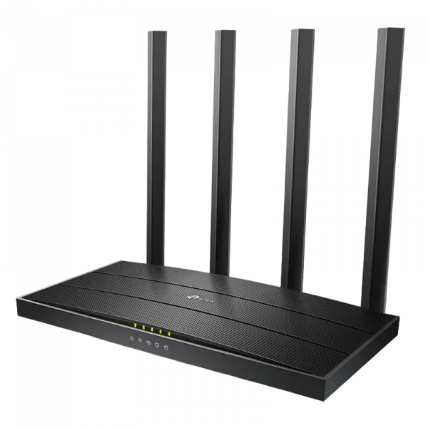 Router fără fir TP-LINK Archer C6 V3.2, Negru