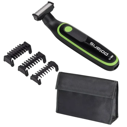 Trimmer pentru bărbați Polaris PHC 0303RB, Negru | Verde