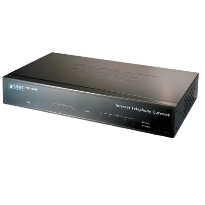 VoIP-маршуризатор Planet VIP-480FS, Чёрный