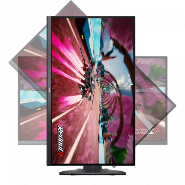 Игровой монитор DELL G2724D / 27 дюймов / IPS 2560x1440 WQHD / Чёрный