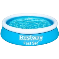Piscină gonflabilă Bestway 57392, 940L, Albastru deschis