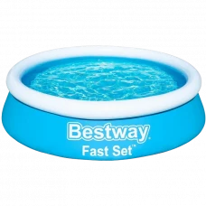 Piscină gonflabilă Bestway 57392, 940L, Albastru deschis
