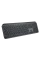 Клавиатура Logitech MX Keys for Business, Беспроводное, Графитовый