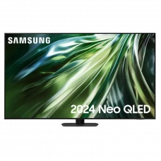 55 QLED SMART TV Samsung QE75QN90DAUXUA, 3840x2160 4K UHD, Tizen, Negru