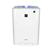 Umidificator și purificator de aer Sharp KCA60EUW, Alb