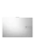 Laptop 15,6 ASUS Vivobook Go 15 E1504FA, Cool Silver, AMD Ryzen 5 7520U, 16GB/512GB, Fără SO