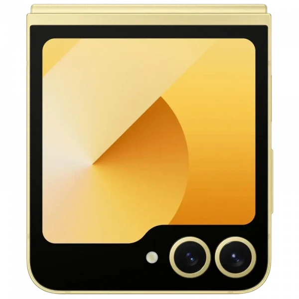 Смартфон Samsung Galaxy Flip 6, 8Гб/256Гб, Жёлтый