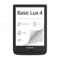 Электронная книга PocketBook Basic Lux 4 618, Чёрный