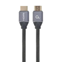 Видео кабель Cablexpert CCBP-HDMI-1M, HDMI (M) - HDMI (M), 1м, Чёрный