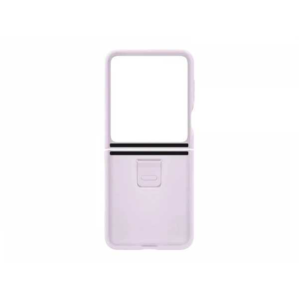 Husă Samsung Silicone Case with Ring Flip 5, Lavanda