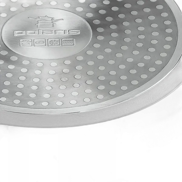 Сковорода Polaris Kontur-26F, 26cm, Серый