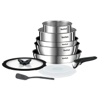 Набор кастрюль Tefal L925SA14, Нержавеющая сталь
