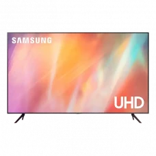 50 LED SMART Телевизор Samsung UE50AU7100UXUA, 3840x2160 4K UHD, Tizen, Чёрный