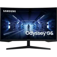 31,5 Monitor Gaming Samsung C32G54T, VA 2560x1440 WQHD, Negru